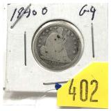 1840-O Seated Liberty dime