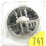 1984 Olympic Commemorative Proof dollar