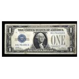 $1 silver certificate series of 1928
