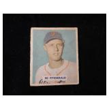 Ed Fitzgerald, Bowman 1949, #109