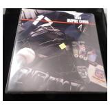 Album of various Umpire Cards- 238 total cards