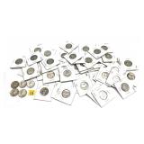 x45- Quarters, 90% silver -x45 quarters -Sold by