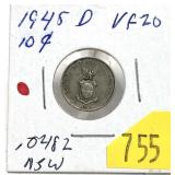 1945 Philippines 10-cents