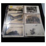 Lot, 72 Canada Postcards, includes some early