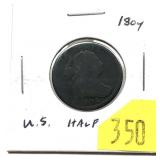 1804 half cent
