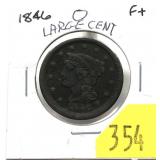 1846 U.S. Large cent