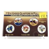 Partial State quarter set