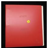 Collector made album, worldwide stamps in no