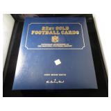 Album: 22 kt gold Football Cards by Danbury