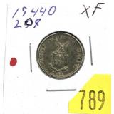 1944-D Philippines 20-cents