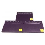 x3- 1990 Proof sets  x3 sets -Sold by the piece,