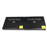 x2- 1981 Proof sets -x2 sets -Sold by the piece,