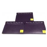 x3- 1988 Proof sets  x3 sets -Sold by the piece,