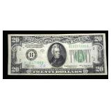 $20 Federal Reserve note series of 1934A