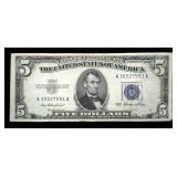 $5 silver certificate series of 1953