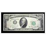 $10 Federal Reserve note series of 1950A