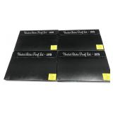 x4- 1979 Proof sets: x4 sets -Sold by the piece,
