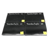 x4-  1973 Proof sets x4 sets -Sold by the piece,