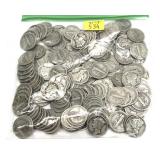 x178- Dimes, 90% silver -x178 dimes - Sold by