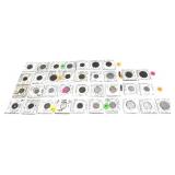 Lot, world coins, 35 pcs.