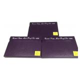 x3- 1989 Proof sets, - x3 sets -Sold by the piece,