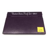 1986 Proof set
