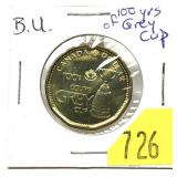 2012 $1 Canadian coin