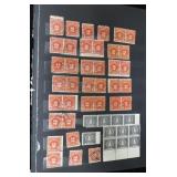 Lot, U.S. Postage Due, Proprietary, Paid Permit