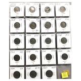 x49- Buffalo nickels, 1915-1937 -x49 nickels