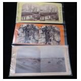 Lot, 9 New York Stereo views