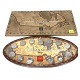 1999 Canadian Millenium coin set