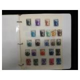 Belgium Album Collectors Made, 26 pages used &