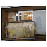 Lot, Worldwide glassines, early U.S. covers, Coca