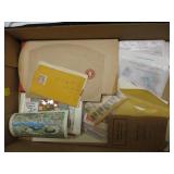 Lot, covers, some early U.S., mint stamped