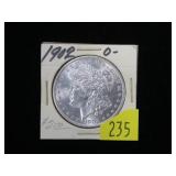 1902-O Morgan dollar, BU