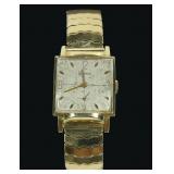 Vintage Benrus 14K Yellow gold men