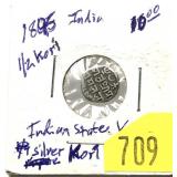 1895 India State kutch