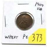 1909-VDB Lincoln cent