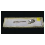 Hotel Seneca silverplated demitasse spoon
