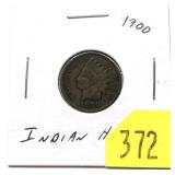 1900 Indian Head cent