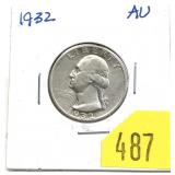 1932 Washington quarter