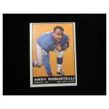 Andy Robestelli 1961 Topps #90 football Card