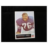 Roosevelt Grier 1965 P.C.G.C. #88 Football Card