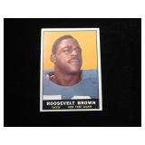 Roosevelt Brown 1961 Topps #88 Football Card