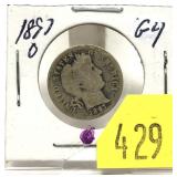 1897-O Barber dime