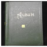 Collector made album South & Central America &