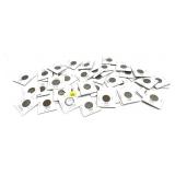 Lot, Canadian nickels, 46 pcs.