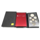 1979 Canadian double dollar set