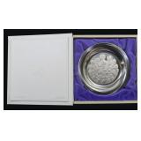 Sterling silver 1975 "The Last Supper" by Oriol