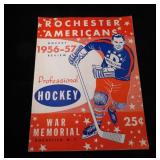 Lot, 4 Rochester American Hockey Reviews/